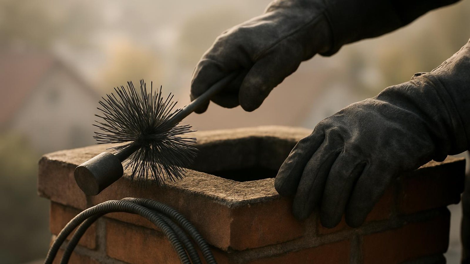 Local chimney sweep & inspection for Atlanta homes